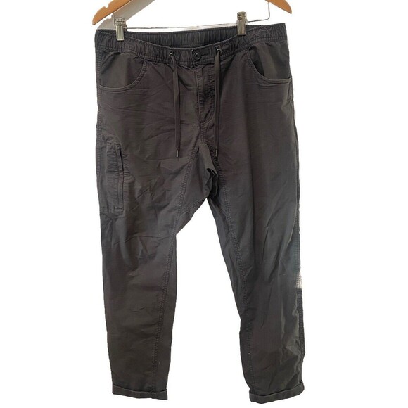 BYLT Other - BYLT Weekender Pants Mens Large Gray Ripstop Drawstring Athleisure Sz XL